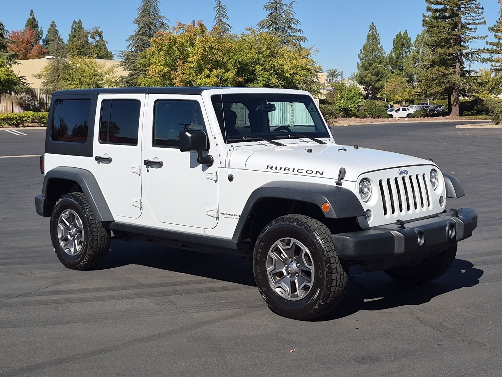 Used 2018 Jeep Wrangler Rubicon Sport Utility