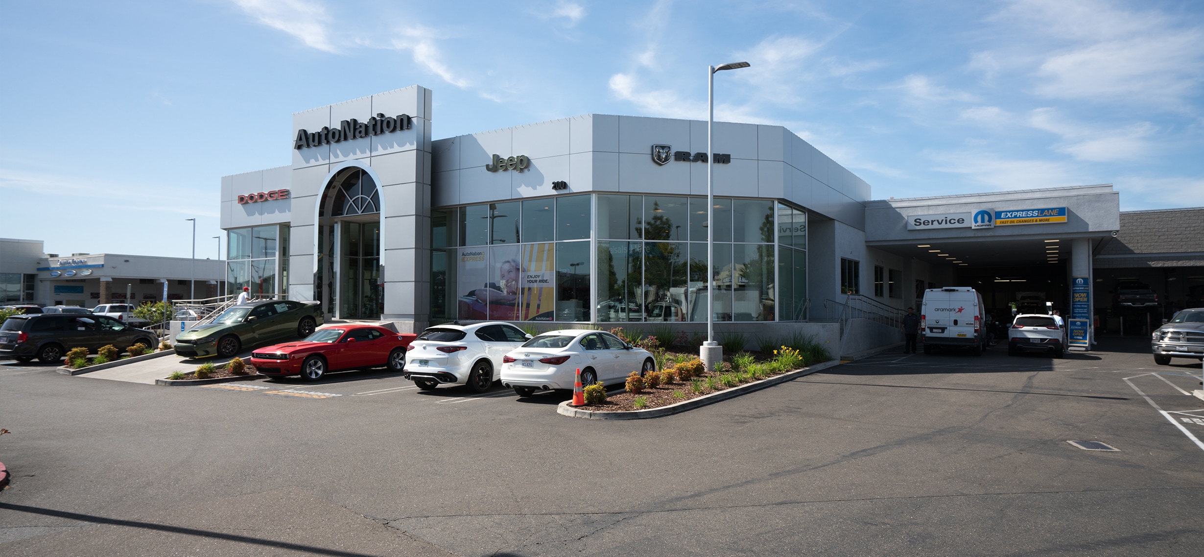 About Our AutoNation Dealership in Roseville, CA