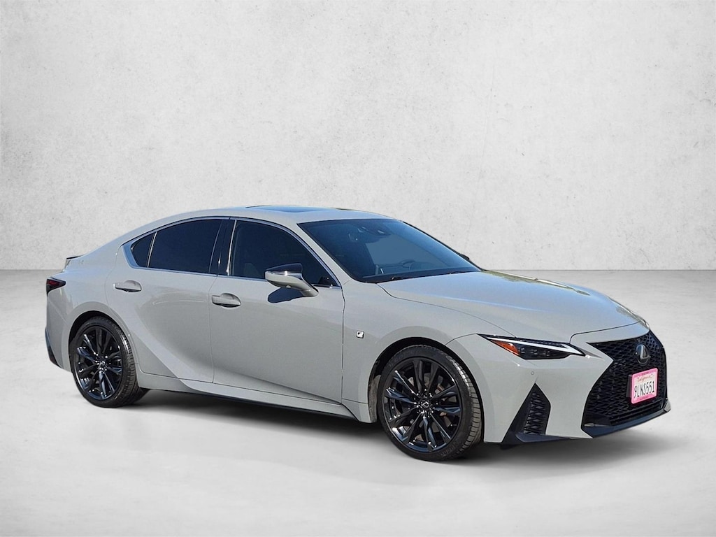 Used 2024 Lexus IS IS 350 F SPORT 4dr Car