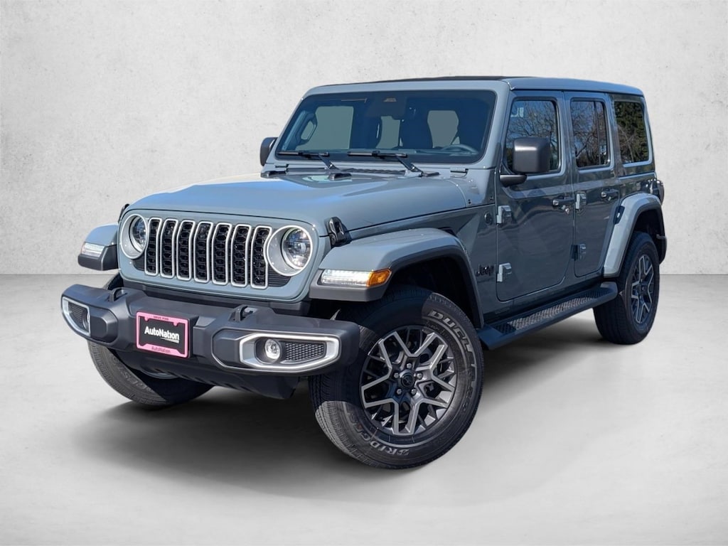 New 2026 Jeep Wrangler Sahara SUV