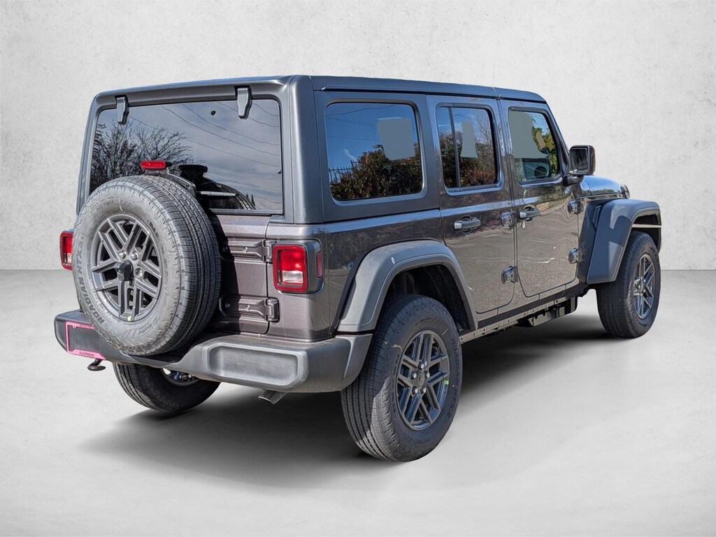 New 2026 Jeep Wrangler Sport S SUV