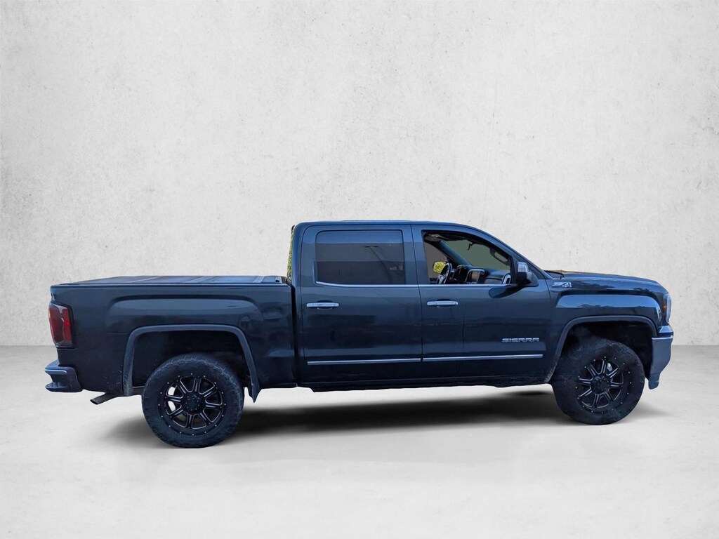 Used 2018 GMC Sierra 1500 SLT Crew Cab Pickup