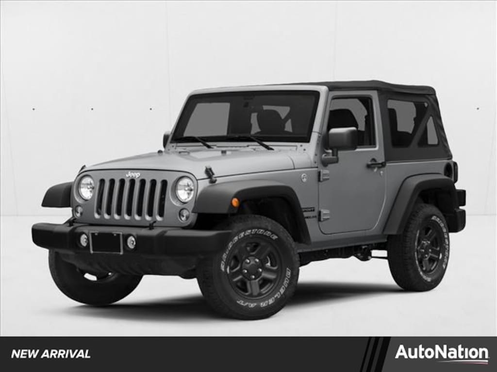 Used 2018 Jeep Wrangler Willys Wheeler Sport Utility