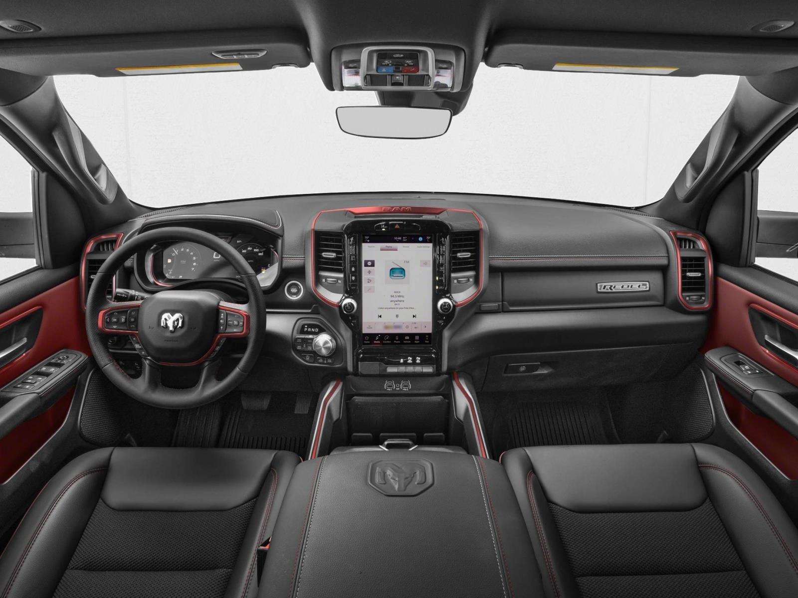 New 2027 Ram 1500 Rebel Truck Crew Cab