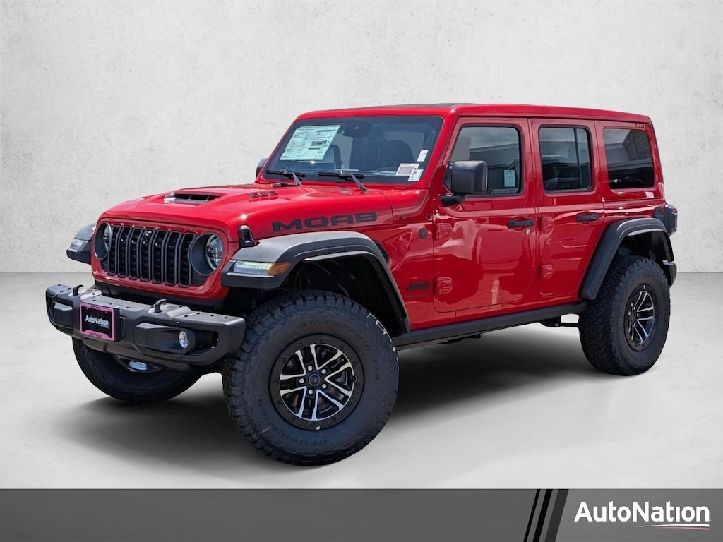 New 2026 Jeep Wrangler Moab 392 SUV