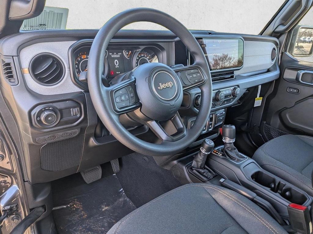 New 2026 Jeep Wrangler Sport SUV