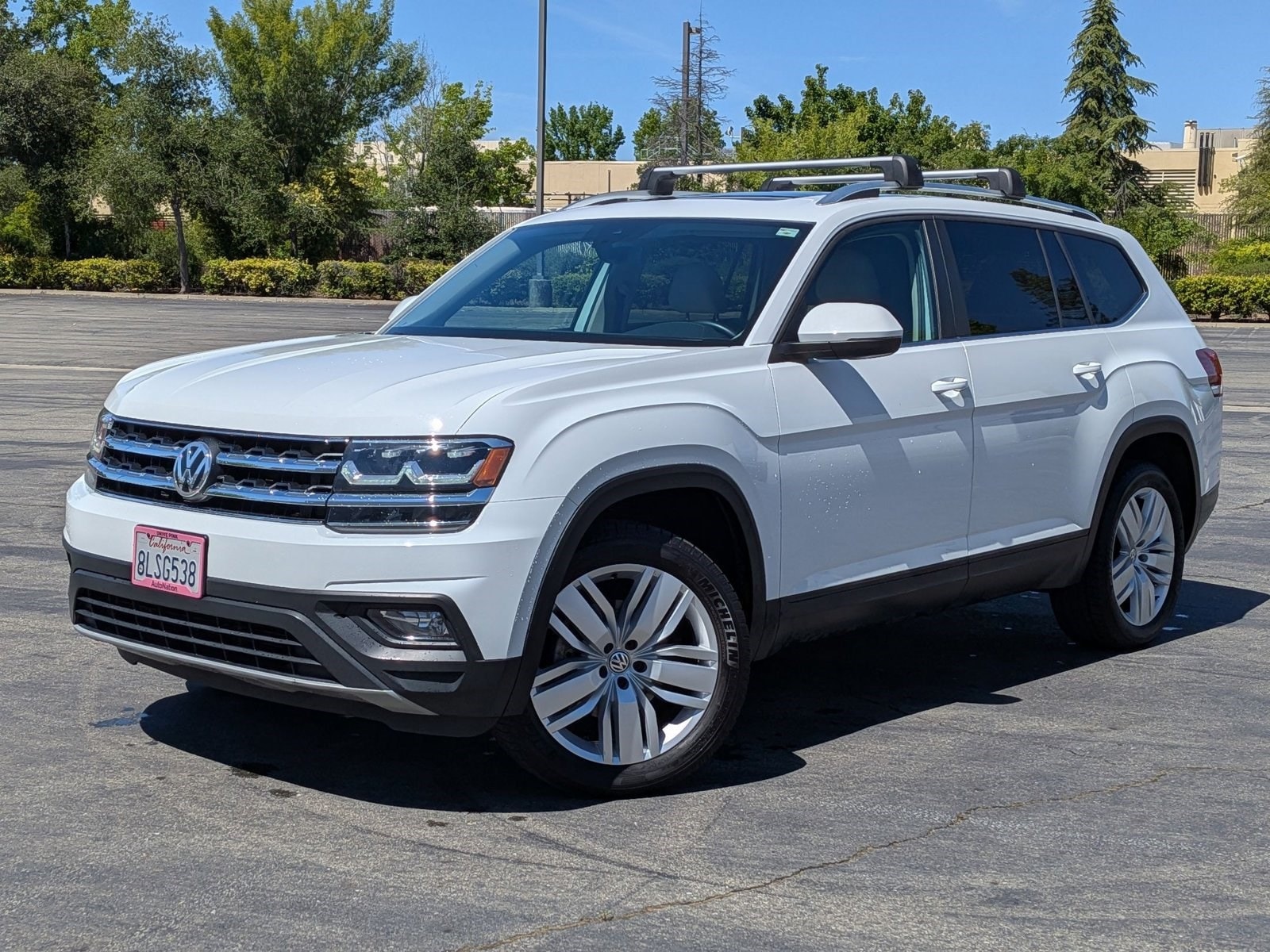 2019 Volkswagen Atlas SE w/Tech