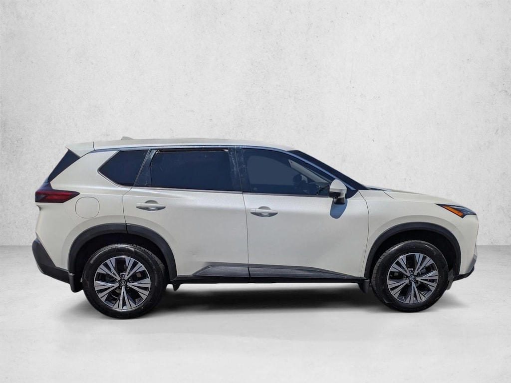 Used 2021 Nissan Rogue SV Sport Utility
