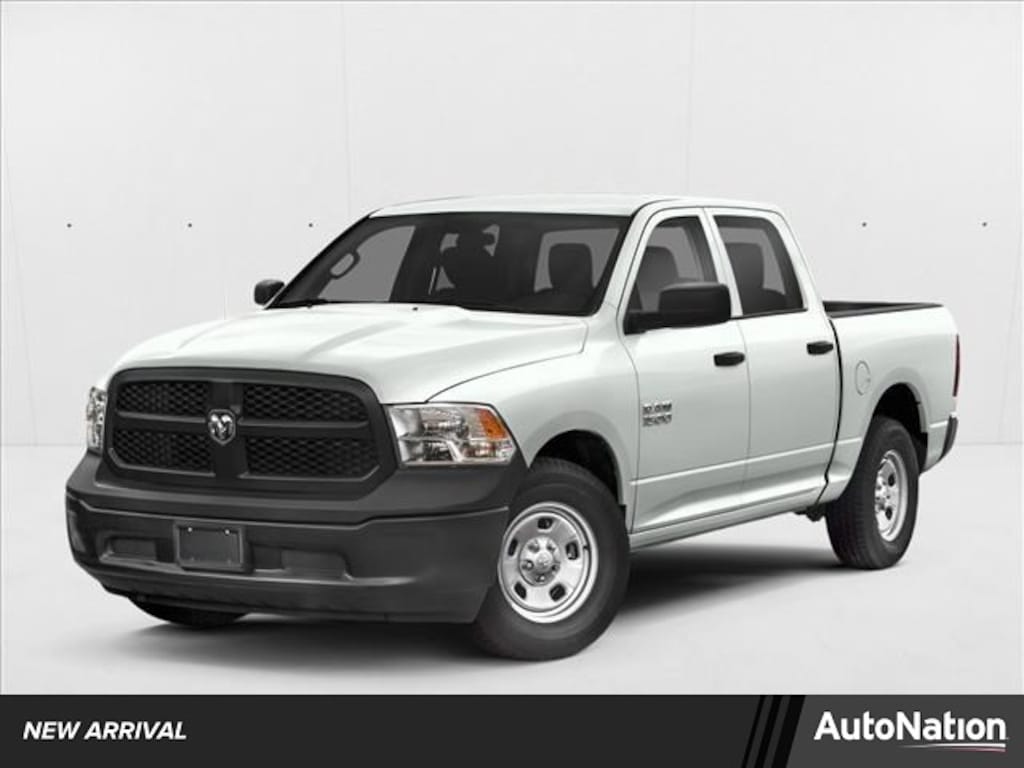 Used 2018 Ram 1500 Express Crew Cab Pickup