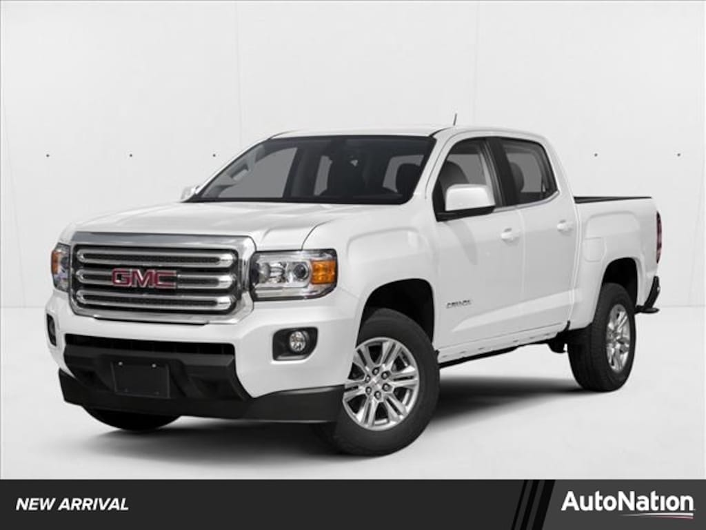 Used 2020 GMC Canyon 2WD SLE Crew Cab Pickup