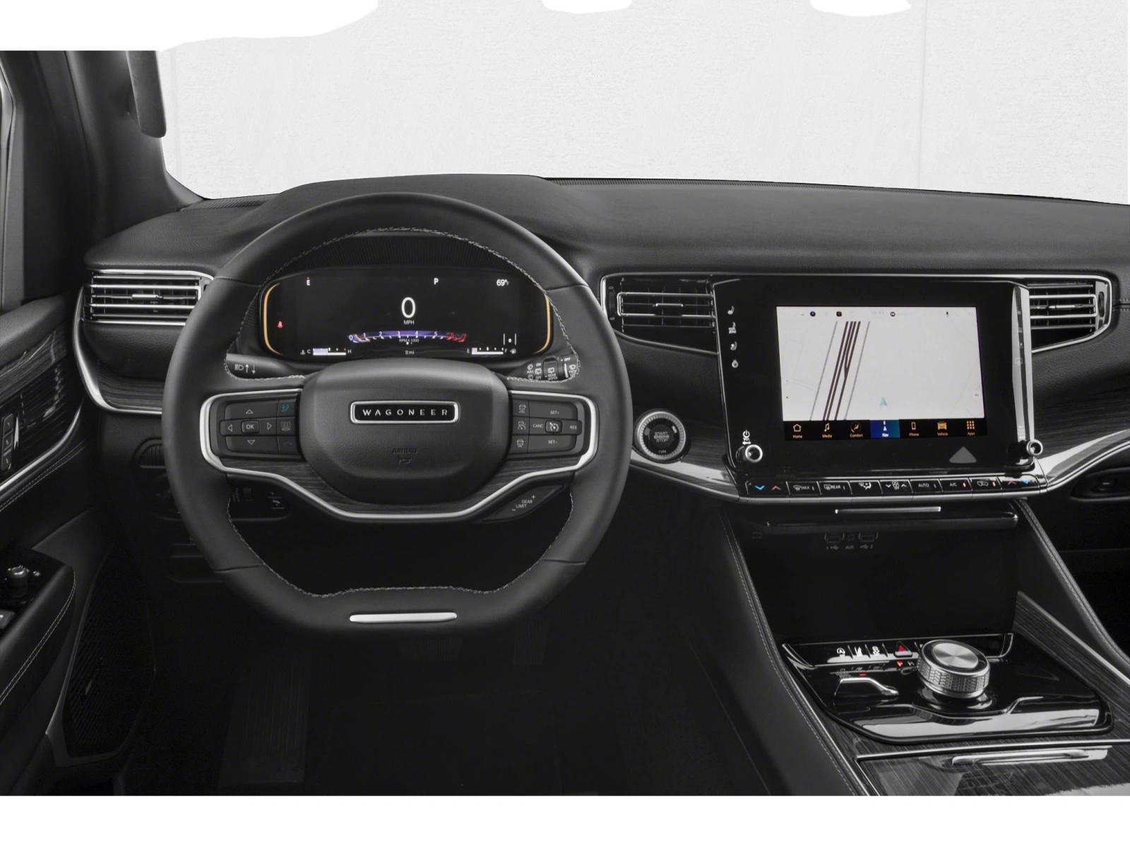 2025 Jeep Wagoneer Series II Carbide photo 4