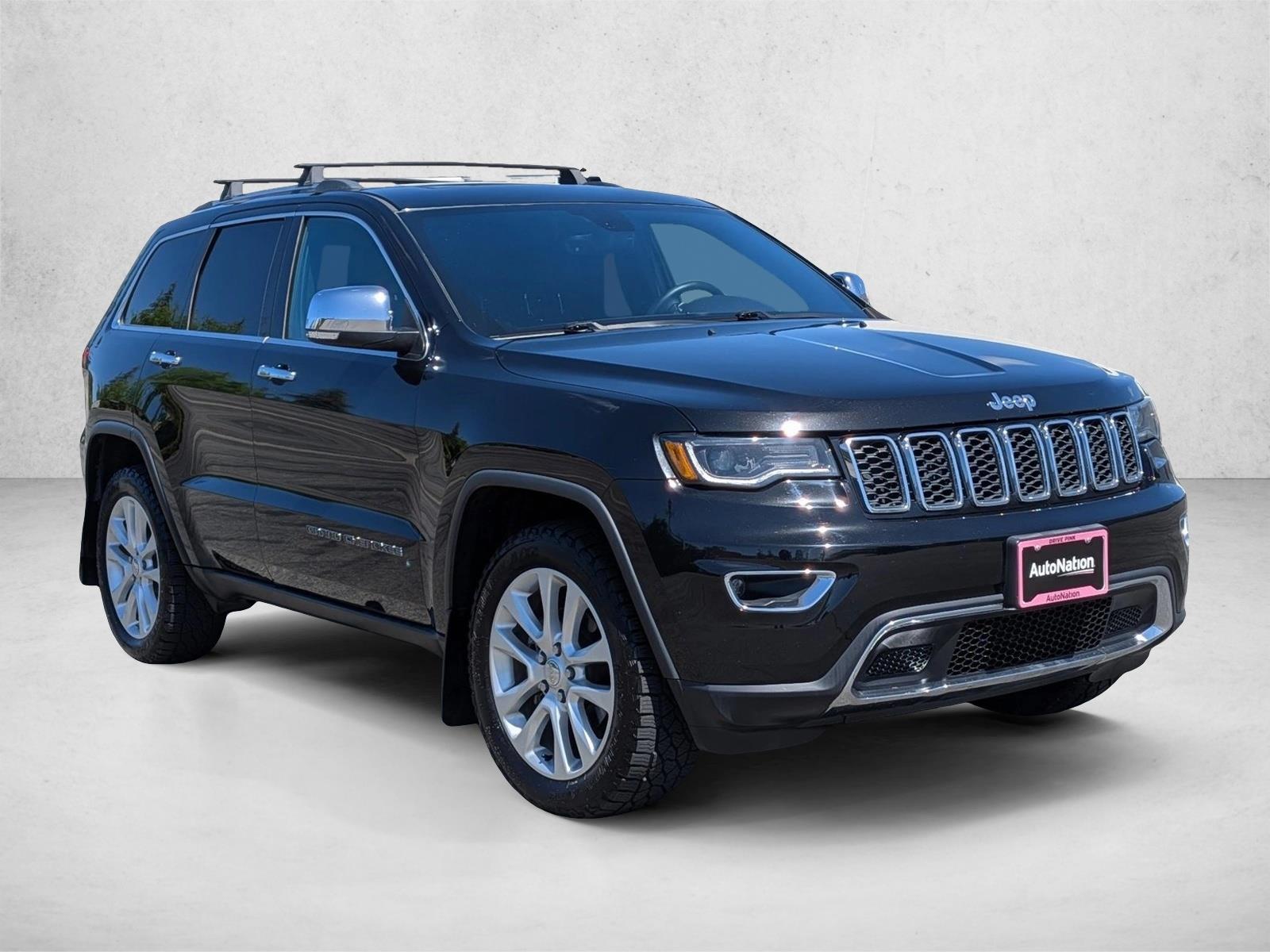 2017 Jeep Grand Cherokee Limited photo 2