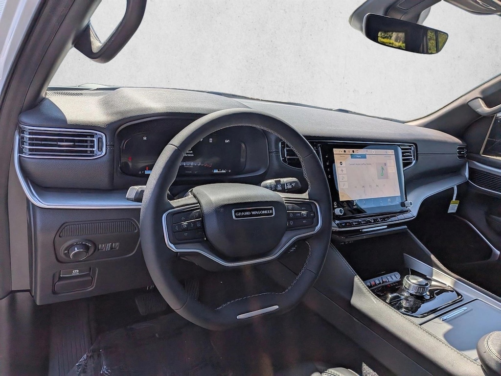 New 2026 Jeep Grand Wagoneer Limited Altitude SUV