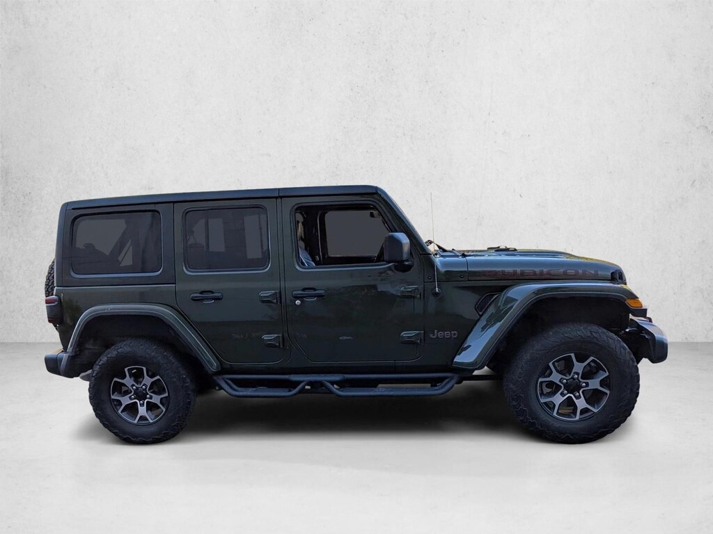 Used 2021 Jeep Wrangler Unlimited Rubicon Sport Utility