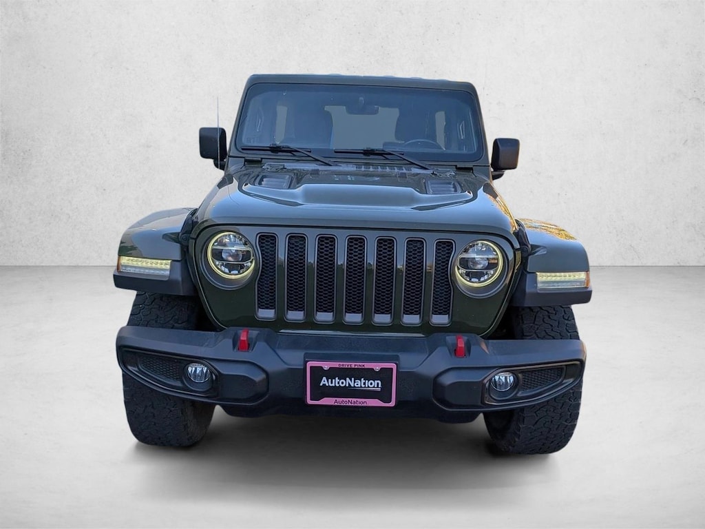 Used 2021 Jeep Wrangler Unlimited Rubicon Sport Utility