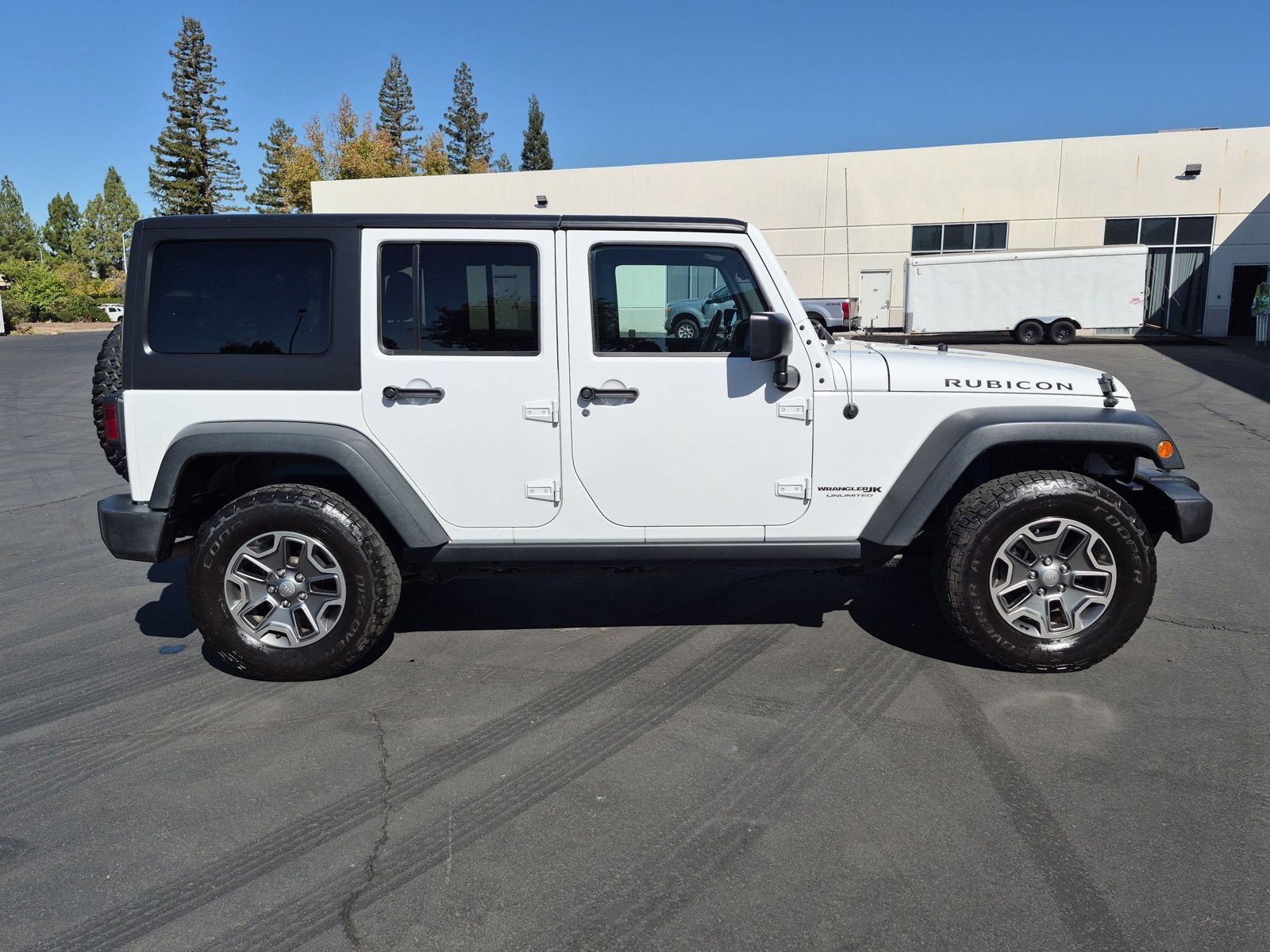 Used 2018 Jeep Wrangler Rubicon Sport Utility