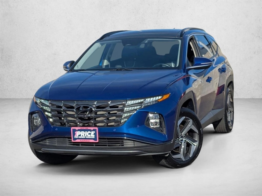 Used 2024 Hyundai Tucson Limited Sport Utility
