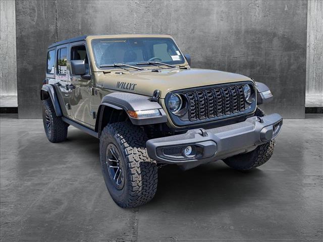 2025 Jeep Wrangler Willys photo 4