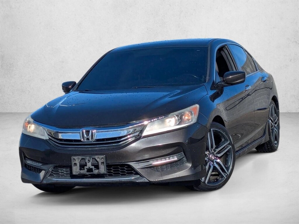 Used 2017 Honda Accord Sedan Sport SE 4dr Car