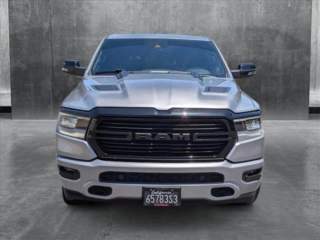 Certified 2023 RAM Ram 1500 Pickup Laramie with VIN 1C6RREJT5PN553413 for sale in Roseville, CA