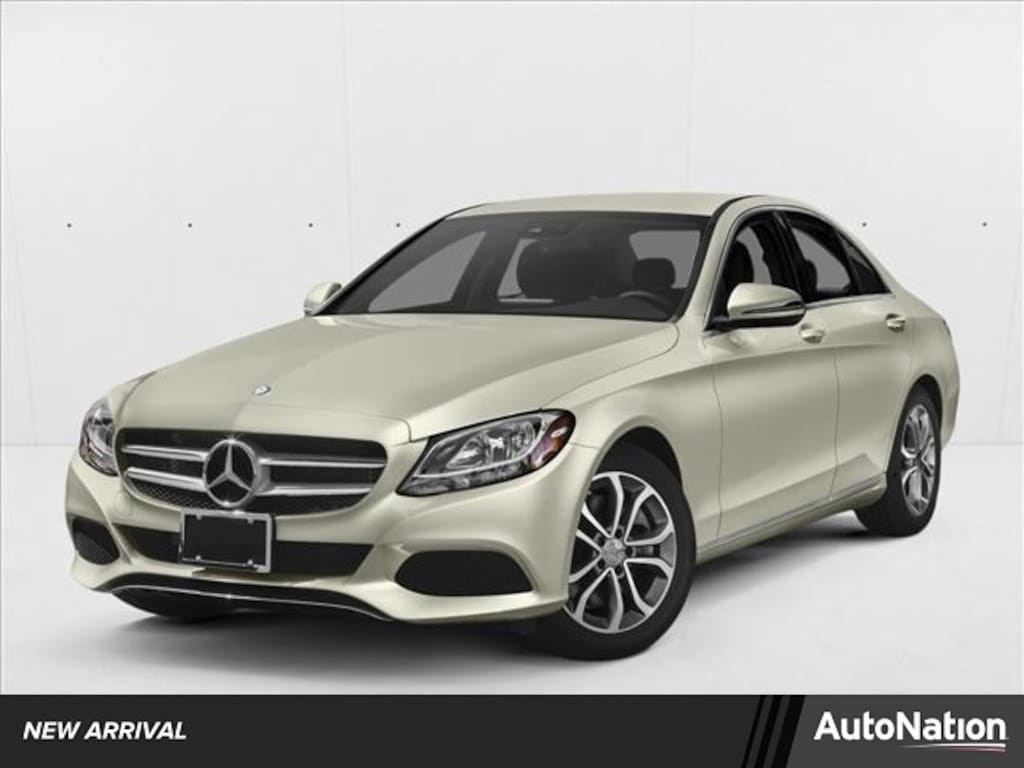 Used 2018 Mercedes-Benz C-Class C 300 4dr Car