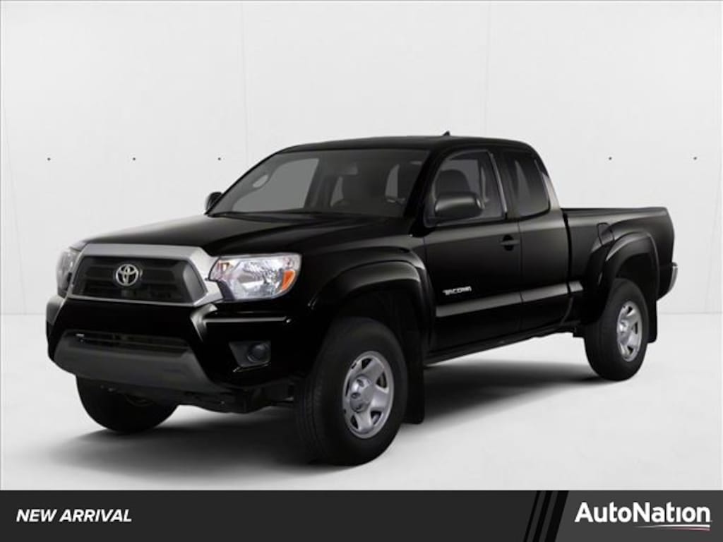 Used 2013 Toyota Tacoma PreRunner Extended Cab Pickup