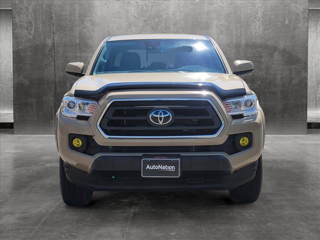 Used 2020 Toyota Tacoma SR5 with VIN 3TMAZ5CNXLM133204 for sale in Roseville, CA