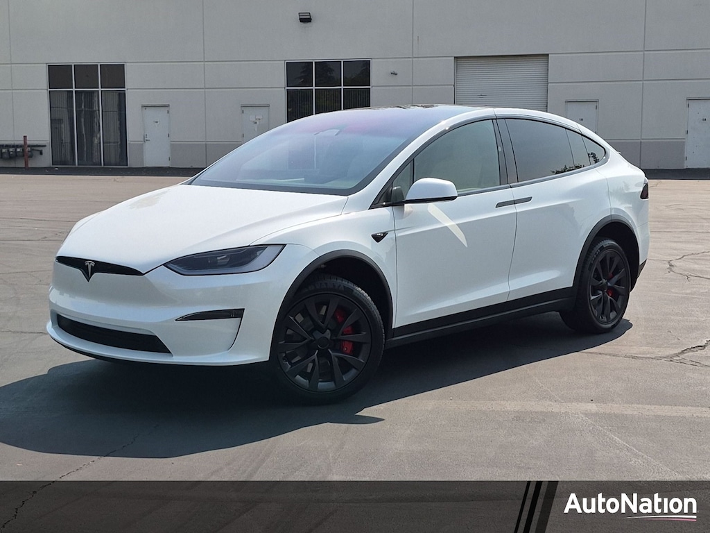 Used 2024 Tesla Model X Plaid Sport Utility