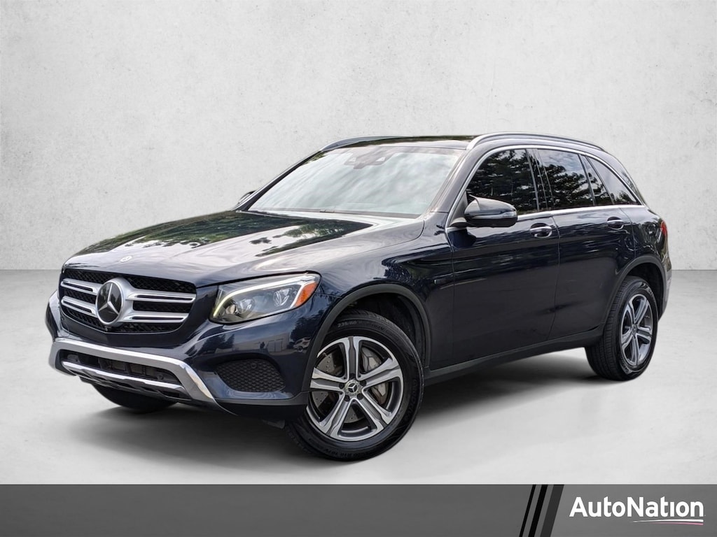 Used 2019 Mercedes-Benz GLC GLC 350e Sport Utility