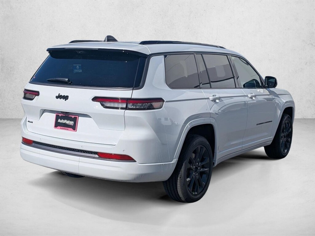 New 2026 Jeep Grand Cherokee Limited Reserve SUV