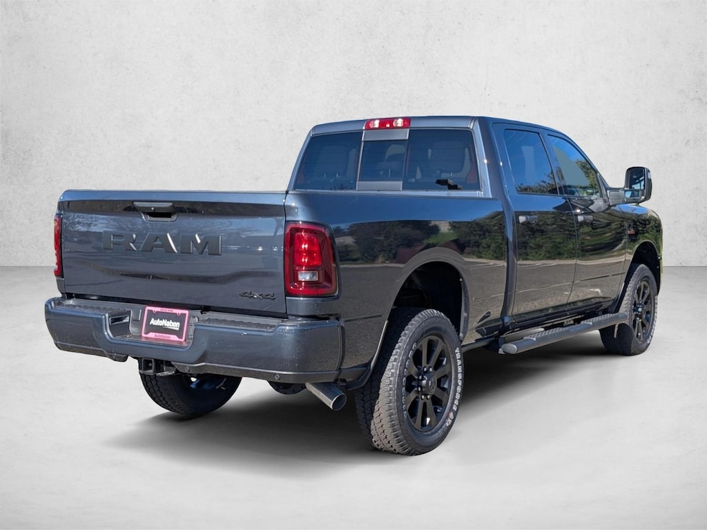 New 2026 Ram 2500 Tradesman Truck Crew Cab