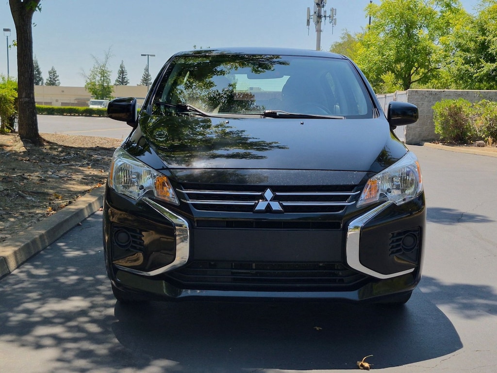 Used 2024 Mitsubishi Mirage ES 4dr Car