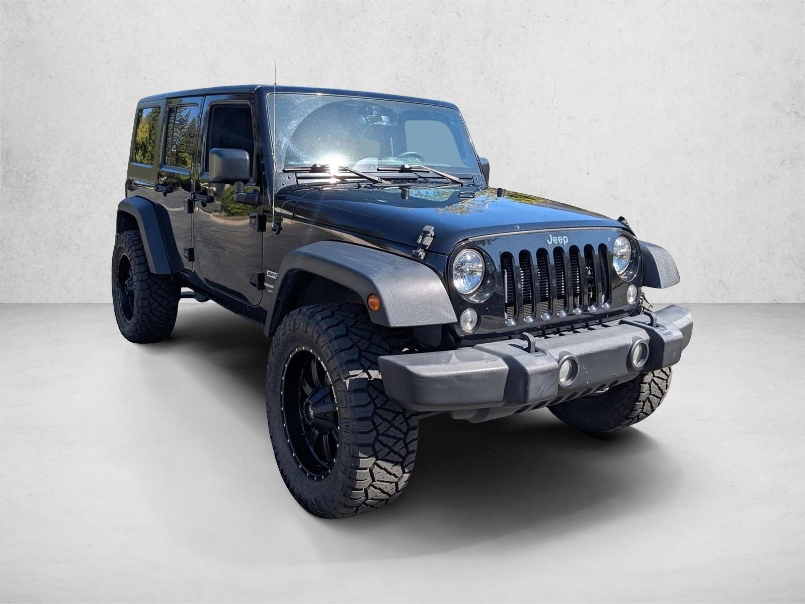 2018 Jeep Wrangler Sport S photo 3