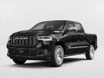 2025 Ram 1500 Laramie Truck Crew Cab