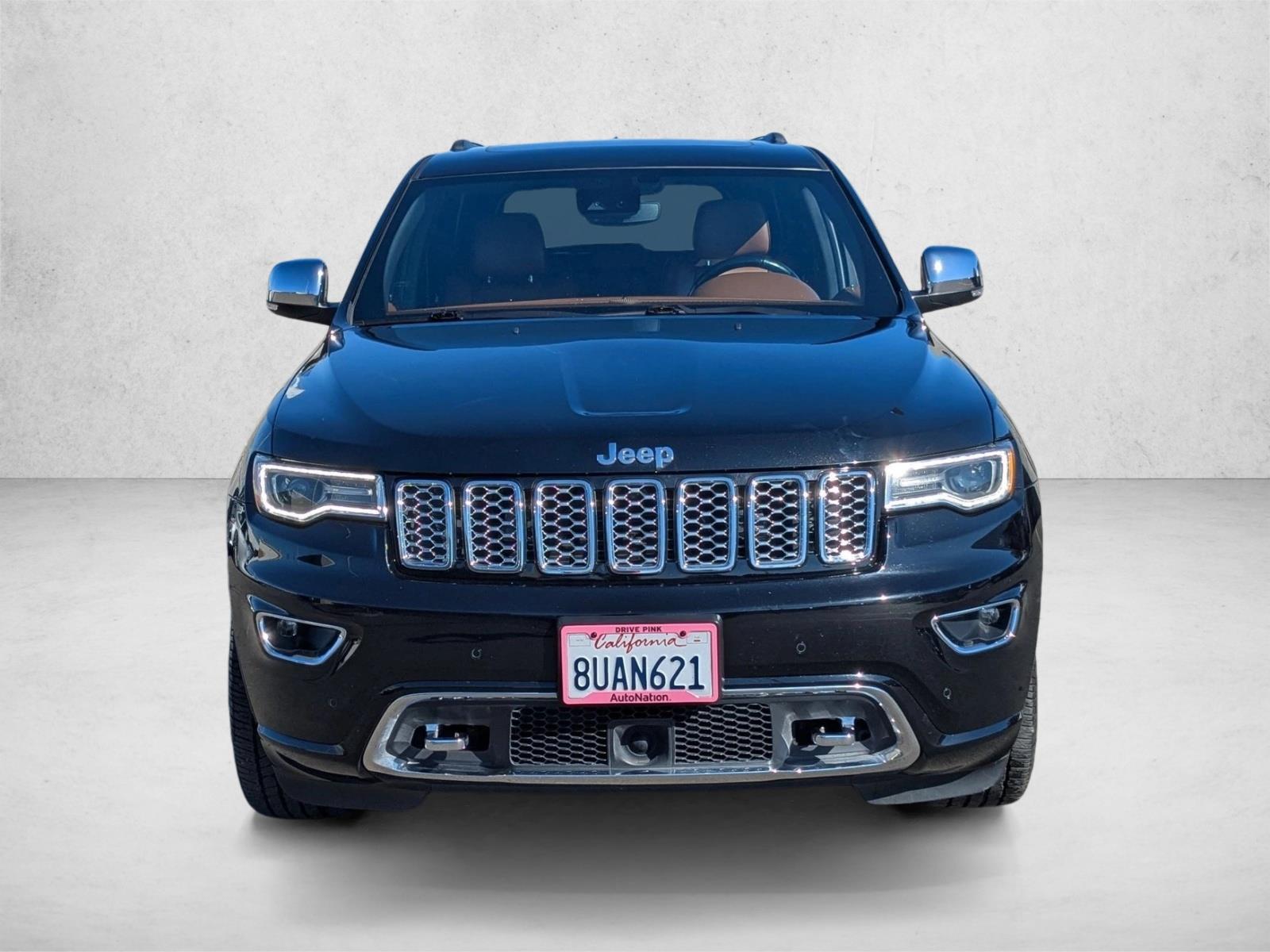2021 Jeep Grand Cherokee Overland Sport photo 2