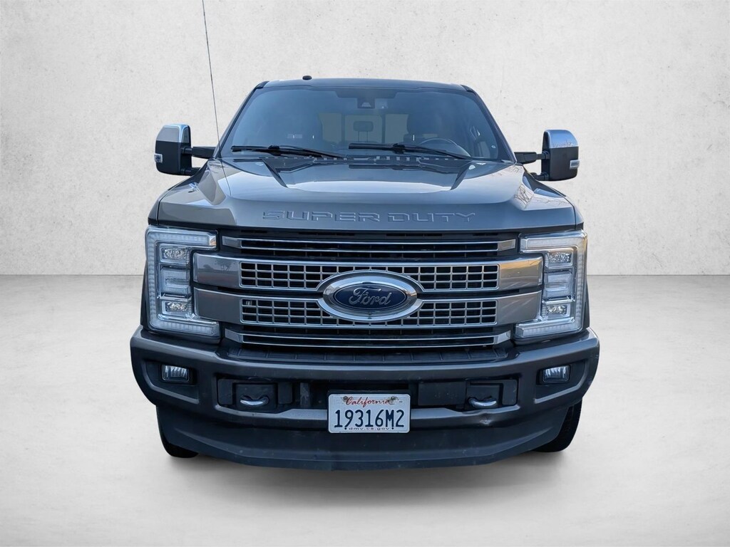 Used 2018 Ford F-350 Platinum Crew Cab Pickup
