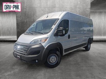 New 2024 Ram ProMaster For Sale Van Cargo Van Bright Silver 
