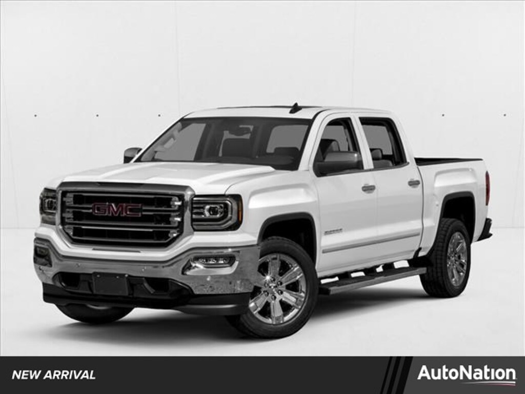 Used 2018 GMC Sierra 1500 SLT Crew Cab Pickup