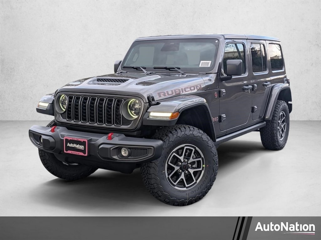 New 2026 Jeep Wrangler Rubicon SUV