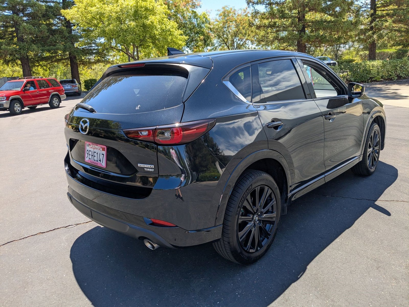 2022 Mazda CX-5 2.5 Turbo Sport photo 4