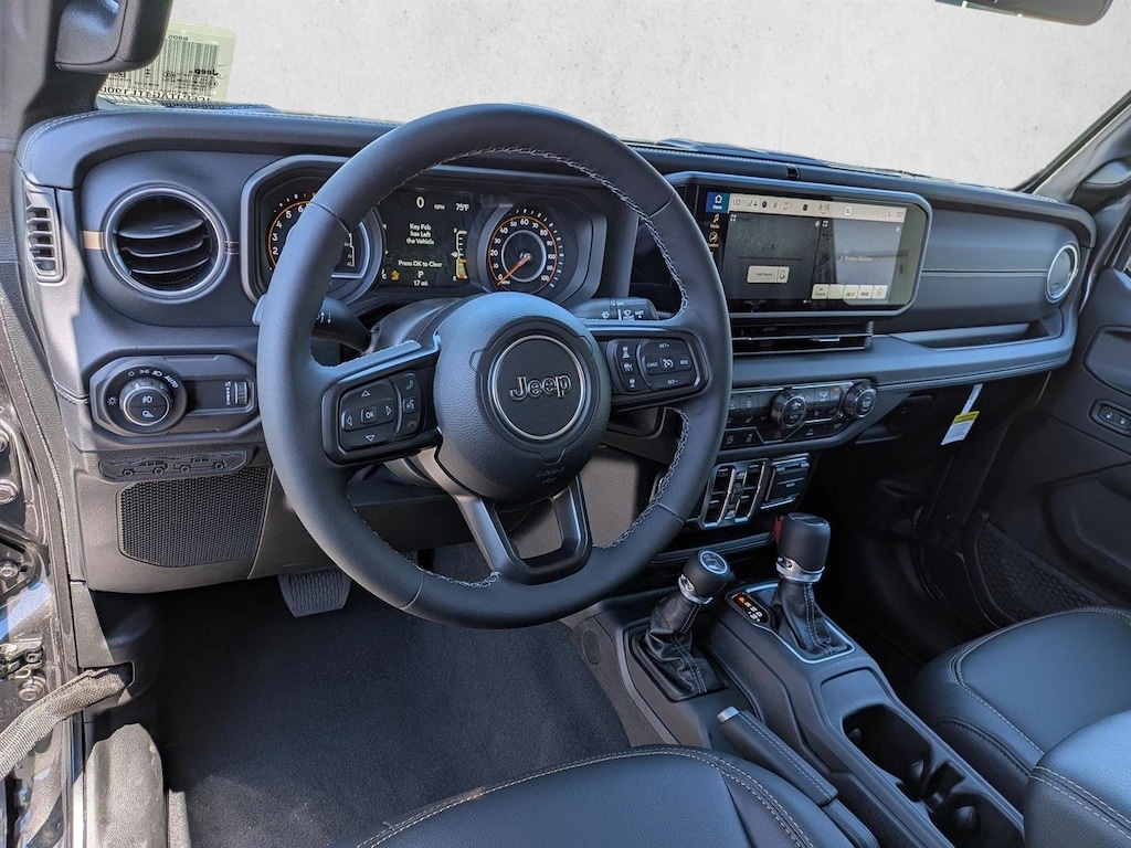 New 2026 Jeep Gladiator Sahara Truck Crew Cab