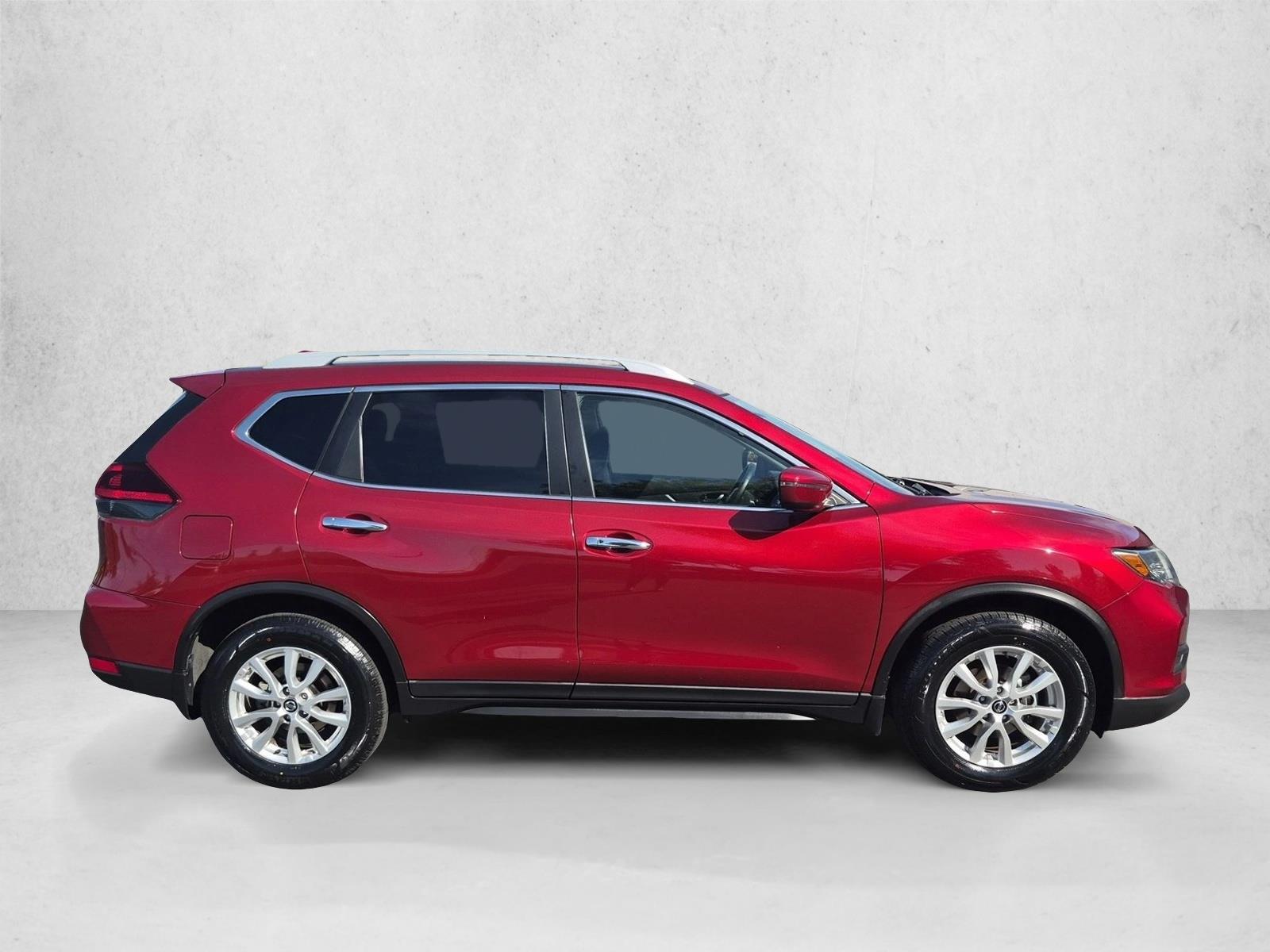 Used 2018 Nissan Rogue SV Sport Utility