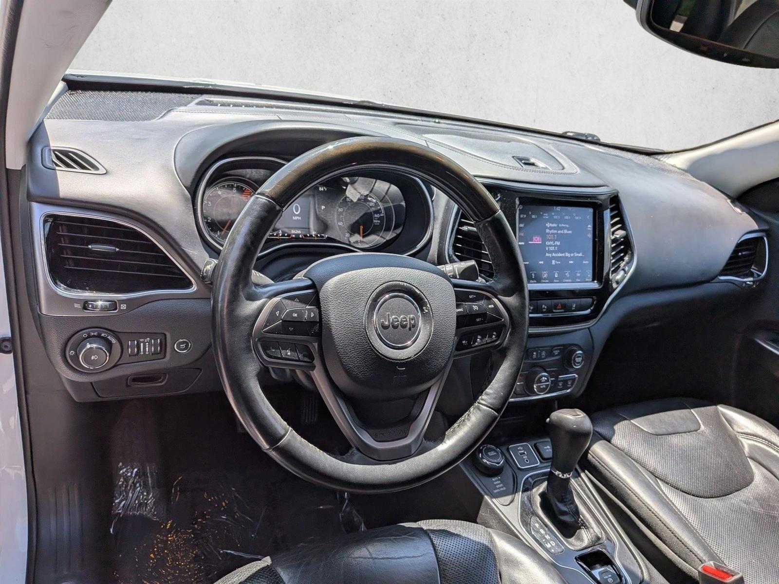 2019 Jeep Cherokee Overland - Photo 10