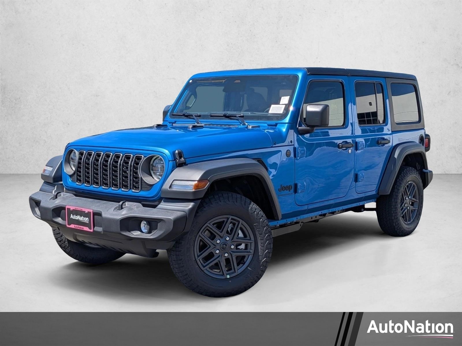 2026 Jeep Wrangler Sport S's photo