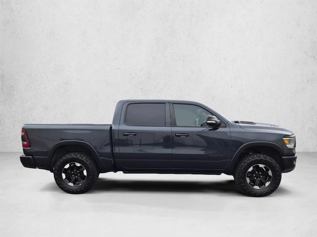 Used 2021 Ram 1500 Rebel Crew Cab Pickup