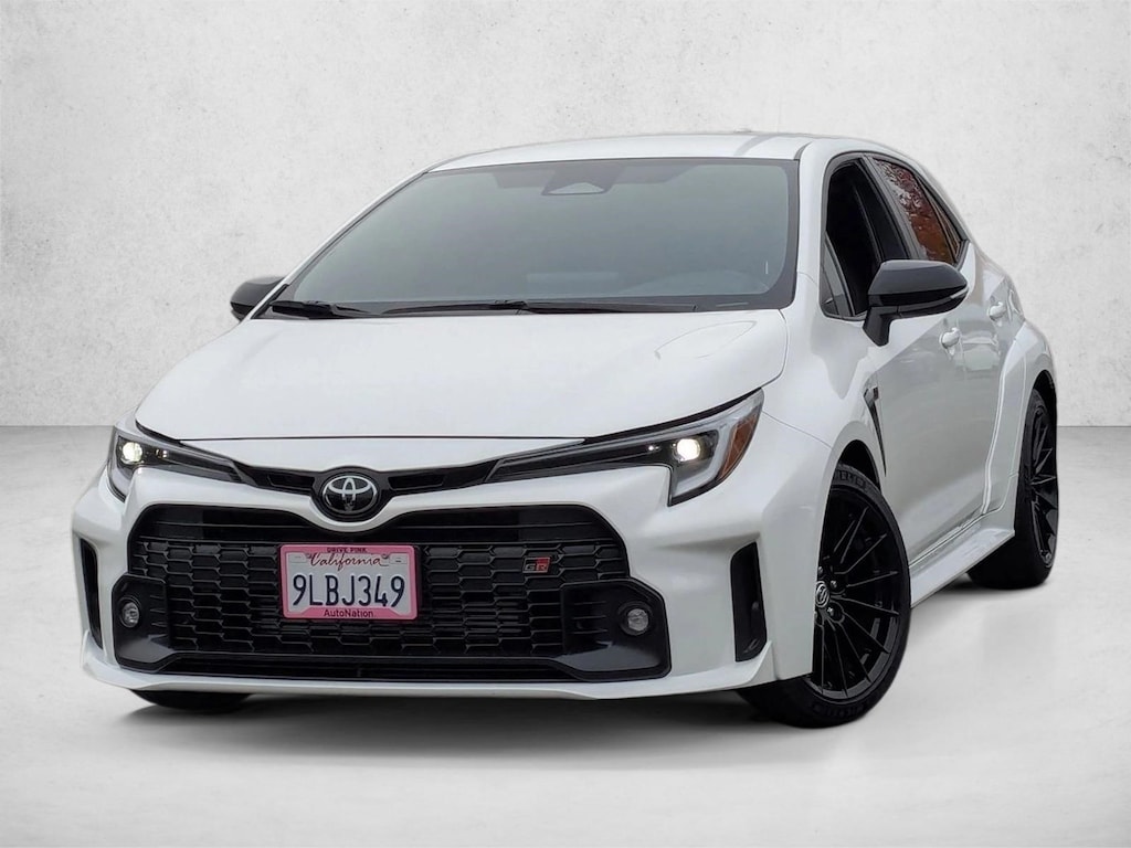 Used 2024 Toyota GR Corolla Core 4dr Car