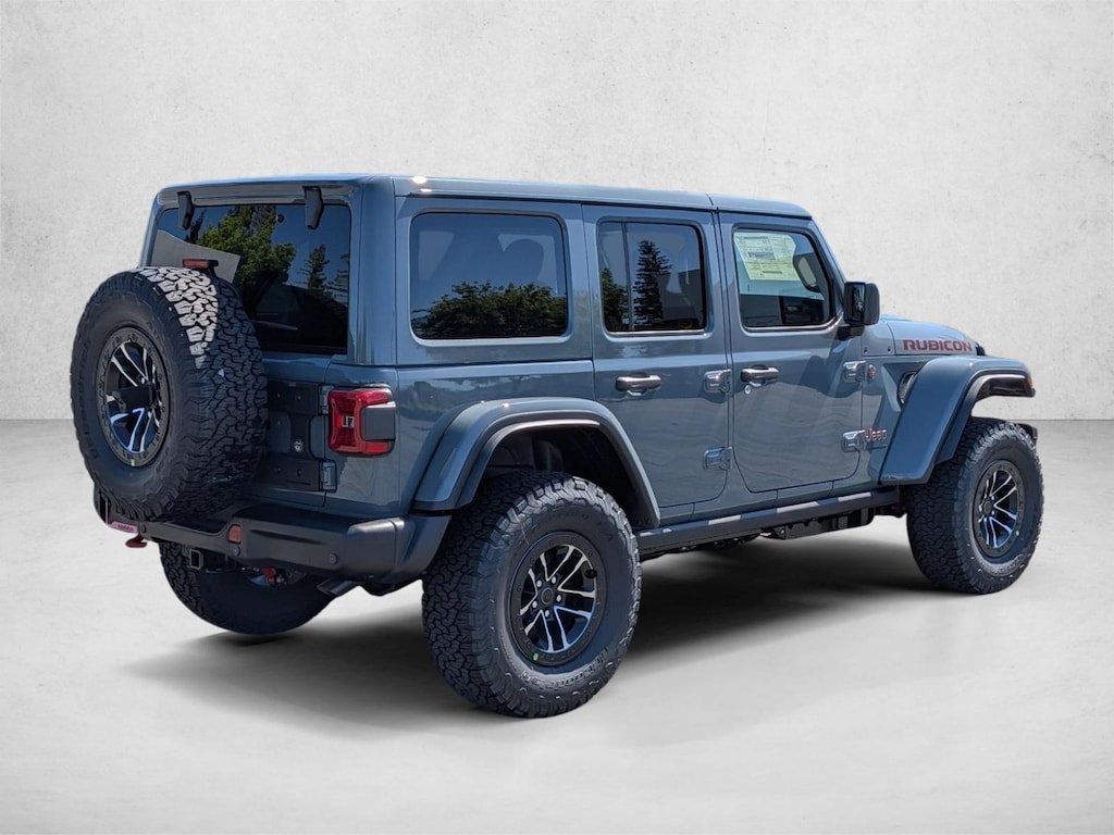 New 2026 Jeep Wrangler Rubicon X SUV