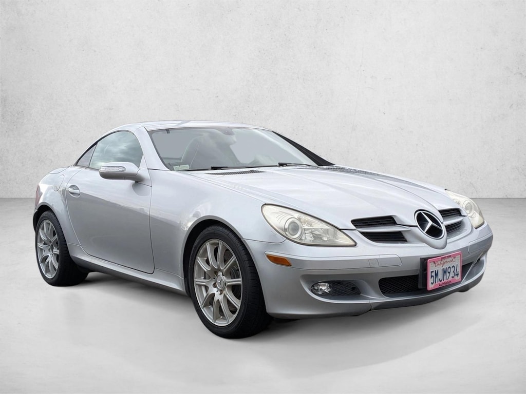 Used 2005 Mercedes-Benz SLK 2dr Car
