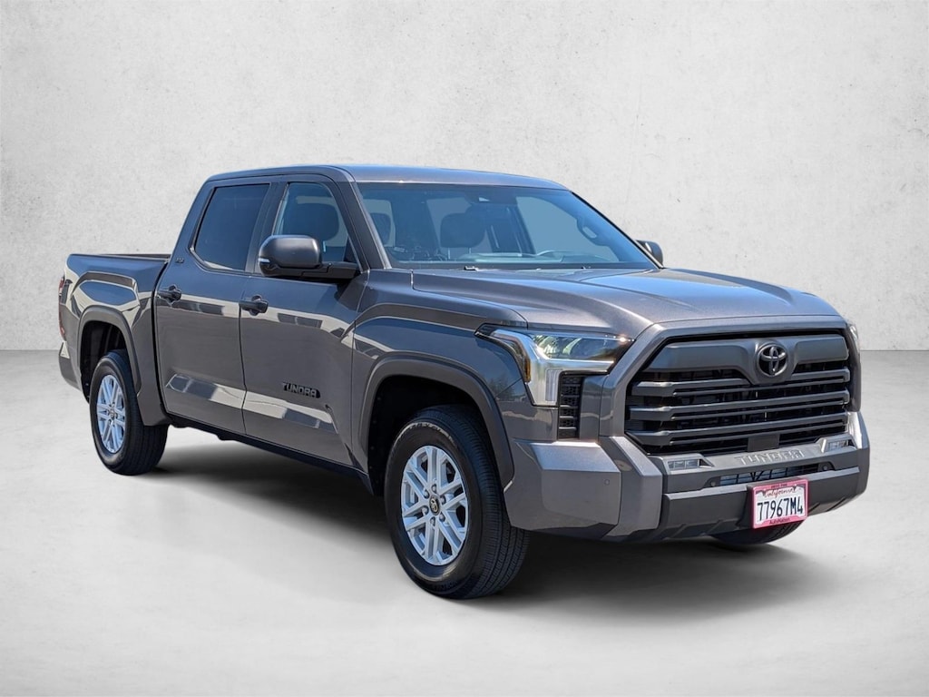 Used 2026 Toyota Tundra 2WD SR5 Crew Cab Pickup
