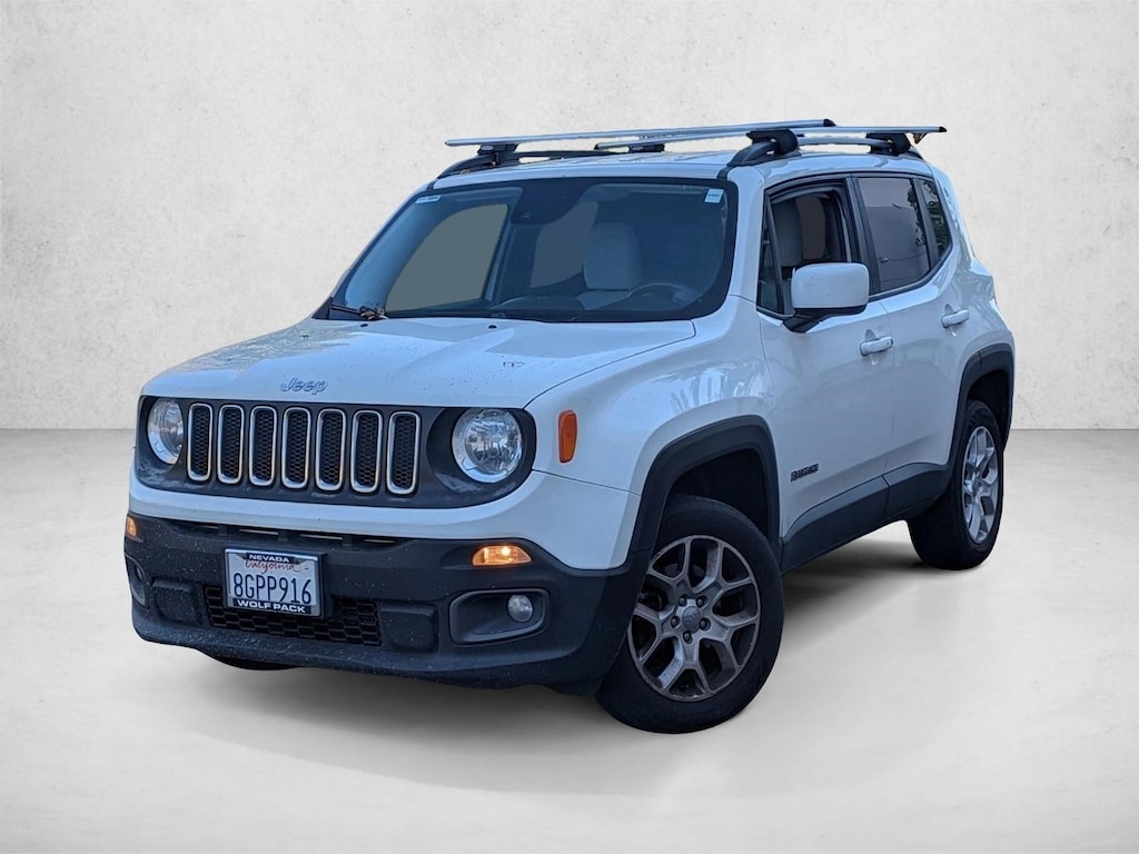 Used 2017 Jeep Renegade Latitude Sport Utility